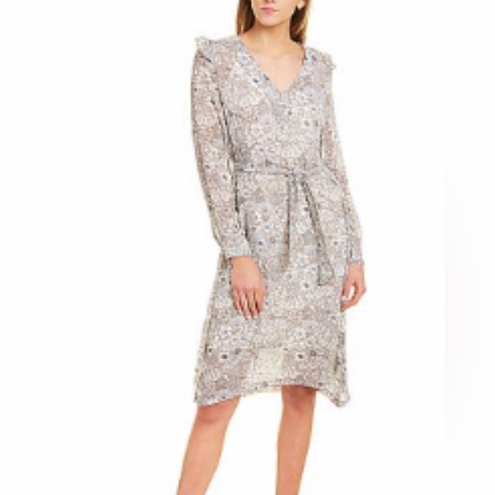 AMS PURE Kaori Midi Dress